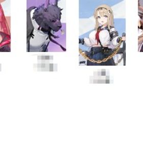 ☆5x4🥪番号たくさん選べる🥂🍷🥃♚ユキx2+ハル+メイリン+ヒューゴ+カリーペ下+ルーク | カオゼロ(カオスゼロナイトメア)のアカウントデータ、RMTの販売・買取一覧