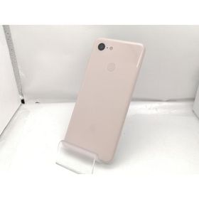 【中古】Google SoftBank 【SIMロック解除済み】 Pixel 3 G013B 64GB Not Pink【川越クレアモール】保証期間１ヶ月【ランクC】