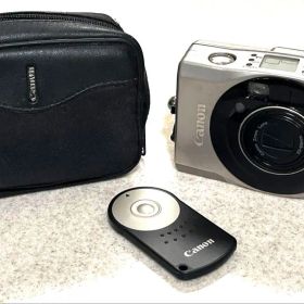 【現状品】Canon コンパクトデジカメIXY330 シルバー