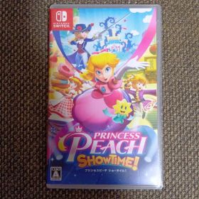 Switch プリンセスピーチ Showtime!
