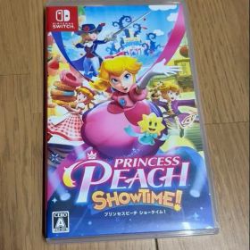 Switch プリンセスピーチ Showtime!