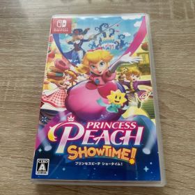 PRINCESS PEACH SHOWTIME!