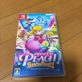 プリンセスピーチ ショータイムNintendo Switch