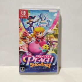 【新品未開封】Switchソフト プリンセスピーチ Showtime!