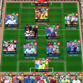 廃課金アカウント 総合力27万超 センスS8 | eFootball ウイコレのアカウントデータ、RMTの販売・買取一覧