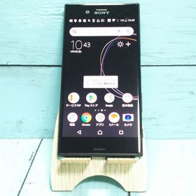 SONY Xperia XZs SOV35 au ブラック 444