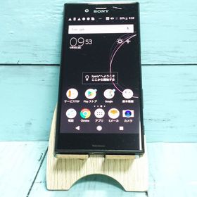 SONY Xperia XZs SOV35 au ブラック 861