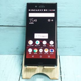 SONY Xperia XZs SOV35 au ブラック 767