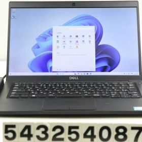 DELL Latitude 7390 Core i5 8250U 1.6GHz/8GB/512GB(SSD)/13.3W/FHD(1920x1080) タッチパネル/Win11【中古】【20251008】