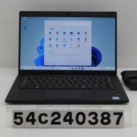 DELL Latitude 7390 Core i5 8350U 1.7GHz/16GB/256GB(SSD)/13.3W/FHD(1920x1080)/Win11【中古】【20251030】
