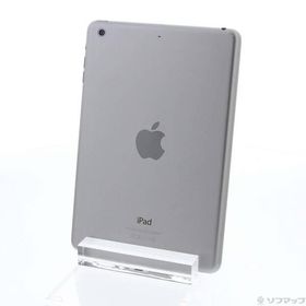 〔中古〕Apple(アップル) iPad mini 2 32GB スペースグレイ ME277J／A Wi-Fi〔269-ud〕