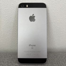 【中古品】iPhone SE 第1世代 64GB スペースグレイ 充電器付き