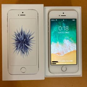 【中古】iPhoneSE 第一世代 16GB シルバー