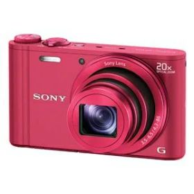 【中古】 ソニー SONY デジタルスチルカメラ Cyber-shot WX300 (1820万画素CMOS/光学x20) レッド DSC-WX300/R