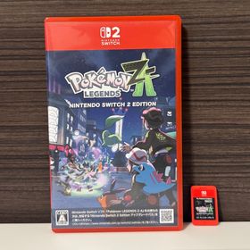 ポケモン(ポケモン)のPokemon LEGENDS Z-A Nintendo Switch 2ver(家庭用ゲームソフト)