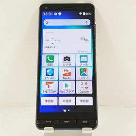 BASIO4 KYV47 au ロイヤルブルー 送料無料 本体 c14379 【中古】