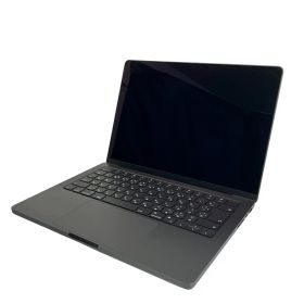 美品 【中古】 Apple MacBook Pro MW2U3J/A 14.2型 2024 ノート PC 16GB SSD 512GB 10回 100% Sequoia T10661761