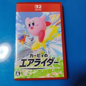 ニンテンドウ(任天堂)のカービィのエアライダー(家庭用ゲームソフト)