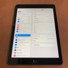 アイパッド(iPad)の3593 電池良好☆比較的美品☆iPad6第6世代128GB WIFIモデル☆(タブレット)