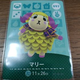 ニンテンドウ(任天堂)のあつまれどうぶつの森 amiiboカード マリー(その他)