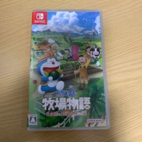 ドラえもん のび太の牧場物語 大自然の王国とみんなの家 Switch版