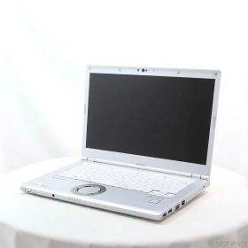 【中古】Panasonic(パナソニック) Lets note LV8 CF-LV8RDHVS シルバー 【371-ud】