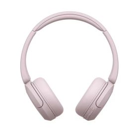 ソニー ワイヤレスヘッドホン WH-CH520 ピンク Bluetooth 軽量設計 約147g 専用アプリ対応により好みの音質にカスタマイズできる「イコライザー」設定対応 最大50時間連続再生 3分充電で最大1.5時間再生 急速充電対応 マルチポイント対応 マイク付き ハンズフリー通話対応 WH