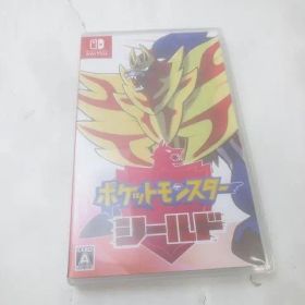 中古品 ゲーム Nintendo switch ニンテンドースイッチ ソフト ポケットモンスター シールド