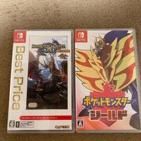 モンスターハンターライズ & ポケットモンスター シールド