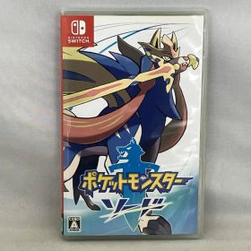 ニンテンドースイッチ ポケットモンスター ソード