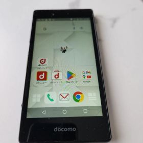 MONO MO-01J ブラック Android7 16GB 11