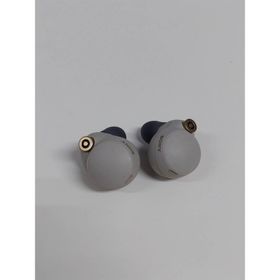 【ジャンク】SONY WF-1000XM4/YY2948/プラチナシルバー(ヘッドフォン/イヤフォン)