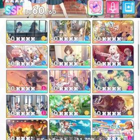 最終値下げ２５０万超廃課金引退アカウント | 学園アイドルマスター(学マス)のアカウントデータ、RMTの販売・買取一覧