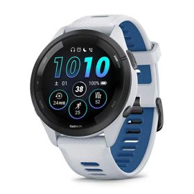 GARMIN Forerunner 265 010-02810-41 White ホワイト [GPSランニングスマートウォッチ]