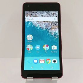 Android One S2 Y!mobile レッド 送料無料 本体 c06816