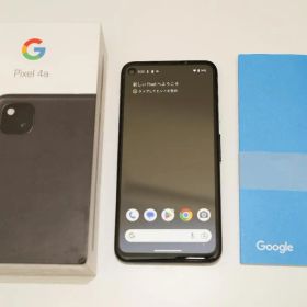 Google Pixel 4a ジャストブラック 128GB