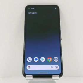 Google Pixel 4a SoftBank ジャストブラック 送料無料 本体 c15119