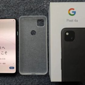 Google Pixel 4a ジャストブラック 128GB 薄型ケース付き