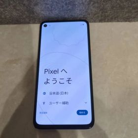 Google Pixel4a ベアリーブルー 本体