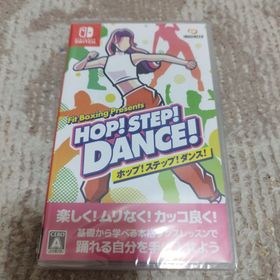Fit Boxing Presents HOP！ STEP！ DANCE！(家庭用ゲームソフト)