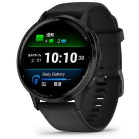 GARMIN Venu 3 Black/Slate 010-02784-41 [フィットネスGPSウォッチ]