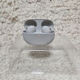 SONY ソニー ワイヤレスイヤホン wf-1000xm5 プラチナシルバー ※注意事項あり