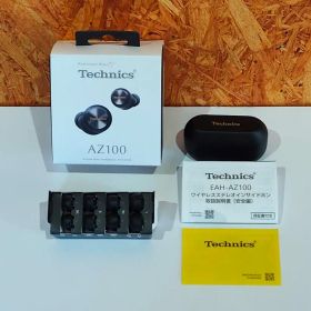 Technicsテクニクス EAH-AZ100-K ワイヤレスイヤホン ブラック