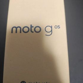 motorola moto g 05 本体(ブルー/128GB)