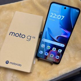 motorola moto g 05 ミスティブルー 128GB
