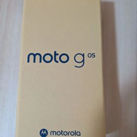 【新品同様】Motorola moto g05 ミスティブルー SIMフリー