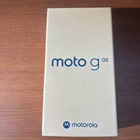 未開封 moto g 05 ミスティーブルー