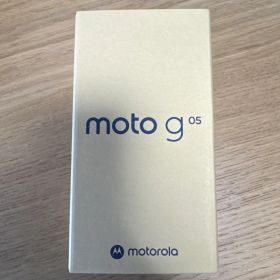 Motorola moto g 05 本体 未開封