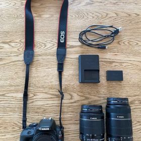 Canon EOS kiss x7 デジタル一眼レフカメラ