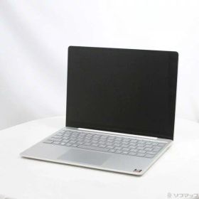 【中古】Microsoft(マイクロソフト) Surface Laptop Go 2 〔Core i5／8GB／SSD256GB〕 8QF-00040 プラチナ 【258-ud】